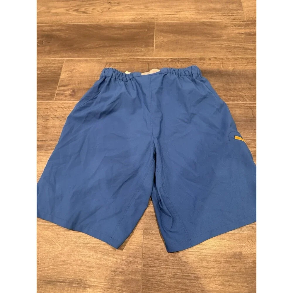 Patagonia Men's Swim Trunks Shorts, Blue, Adjustable Strap, XS, Front Zip Pocket